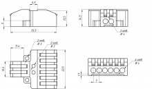 Клеммная колодка LT-623