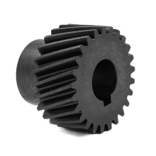 Шестерня M1.5-Z25-D16 косозубая