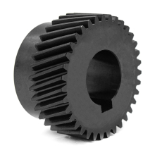 Шестерня M1.5-Z35-D25 косозубая