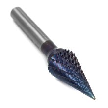 Борфреза твердосплавная форма M1225M06 с покрытием BNC (blue coating)