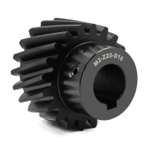Шестерня косозубая M2-Z20-D16