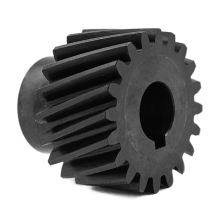 Шестерня косозубая M2-Z20-D16