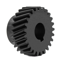 Шестерня косозубая M2-Z25-D19