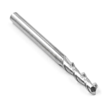 Фреза спиральная двухзаходная по цветным металлам MF-AL2LX3.12