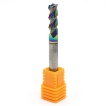 Фреза спиральная трёхзаходная по цветным металлам MF-AL3LX0618 DLC