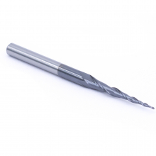 Фреза спиральная двухзаходная конусная сферическая Mnogofrez MFL2QX3.20.45.0.25