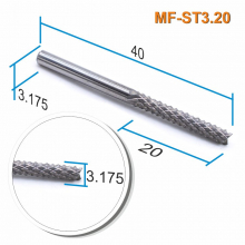 Фреза рашпильная кукуруза Mnogofrez MF-ST3.20