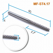Фреза рашпильная кукуруза Mnogofrez MF-ST4.17