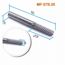 Фреза рашпильная кукуруза Mnogofrez MF-ST8.25