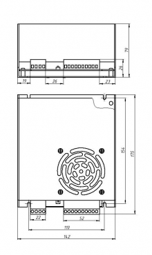 Блок высокого напряжения MYJG-40 40W