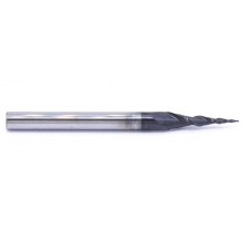 Фреза спиральная двухзаходная конусная сферическая DJTOL NL2QX4.15.0.5