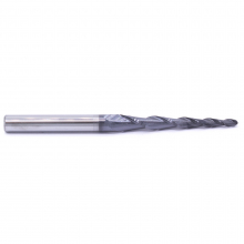 Фреза спиральная двухзаходная конусная сферическая DJTOL NL2QX6.40.2.5