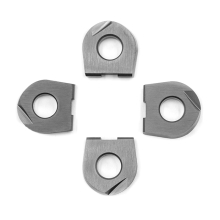 Сменная твердосплавная пластина для фрезерования P3202-D12-R6