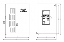 Частотный преобразователь Powtran PI130 1R5G1-1,5кВт