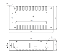 Комплект 4 ШД с энкодером HBS86H+86HSE12N +400w
