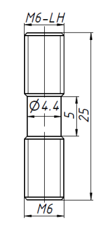 S625 винт (WS061025)