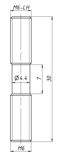 S630 винт двойной