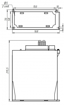 Комплект Сервопривод+Драйвер YASKAWA 800W SGM7J-08AFC6S + SGD7S-5R5A00B202