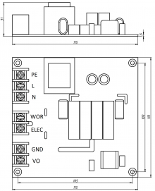 Делитель напряжения 1:100