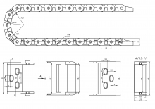 TP18x50 R28 полузакрытый (с держателями)