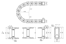 TP35x100 R150 (с держателями)