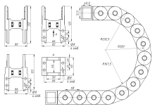 TP45x50 R200 (с держателями)