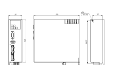 Серводрайвер VD2F-010SA1P