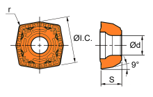 Пластина XOMT090305-PD PC5300