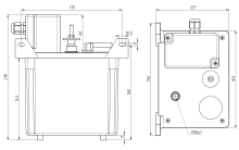 Система автоматической смазки YESB-2L 15Min
