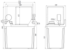 Система автоматической смазки YS-2232-200X