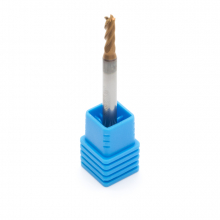 Фреза спиральная четырехзаходная с покрытием AlTiN DJTOL AAEP4LX03