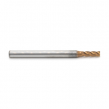 Фреза спиральная четырехзаходная с покрытием AlTiN DJTOL AAEP4LX03