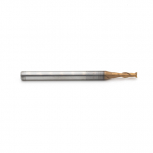 Фреза спиральная двухзаходная с покрытием AlTiN DJTOL AEP2LX025