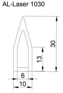 AL-Laser неанодированный (АВД-4136)