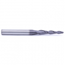 Фреза спиральная двухзаходная конусная сферическая DJTOL AL2QX6.30.3