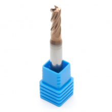 Фреза спиральная четырехзаходная с покрытием AlTiN DJTOL AS4LX05