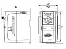 Частотный преобразователь Sunfar (Simphoenix) E550 2S0040B 4 кВт