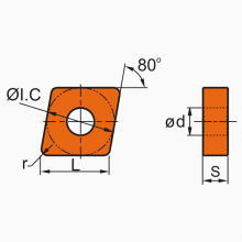 CNMG160612-PM YBC251