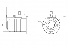 Датчик высоты нажимной BEL-20B-NO