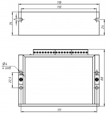Драйвер шагового серво-двигателя HBS57