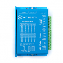 Драйвер шагового серво-двигателя HBS57H