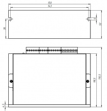 Драйвер шагового серво-двигателя HSS 86