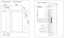 Драйвер ШД YAKO YKD2305M