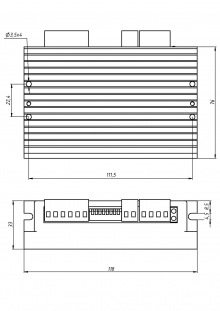 Драйвер ШД YAKO YKD2305M