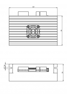 Драйвер ШД YAKO YKD2608E