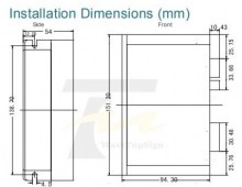 Драйвер ШД YAKO YKD2608MG DC24-80V