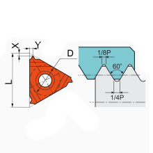 Пластина 16ER300ISO HS5225