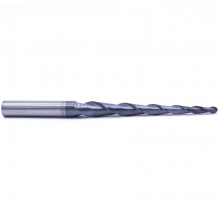 Фреза спиральная двухзаходная конусная сферическая DJTOL NL2QX10.80.3