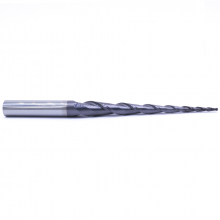 Фреза спиральная двухзаходная конусная сферическая DJTOL NL2QX10.80.4