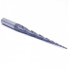 Фреза спиральная двухзаходная конусная сферическая DJTOL NL2QX12.100.1.5